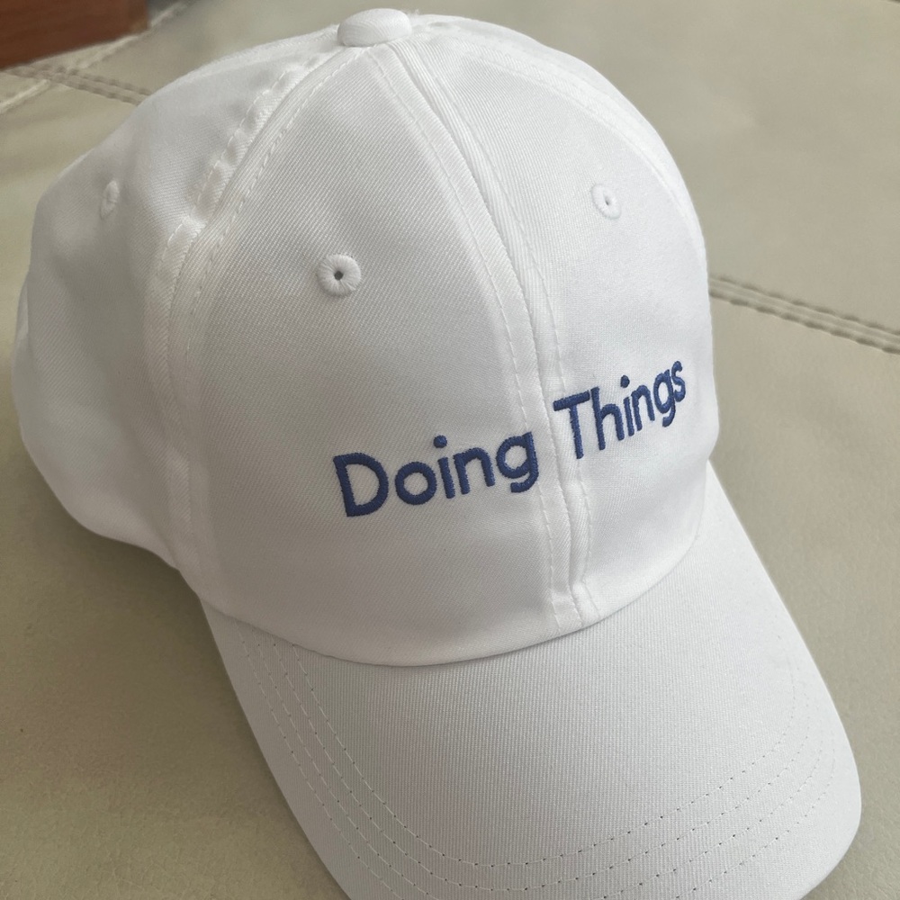 RARE Disney x Outdoor Voices “Doing Things” cap